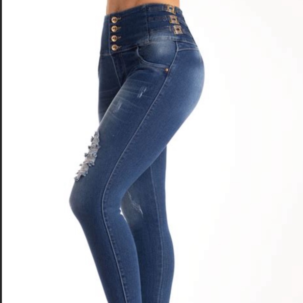 VEROX Columbian Butt Lift Jeans